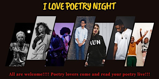 Hauptbild für I Love  Poetry Night
