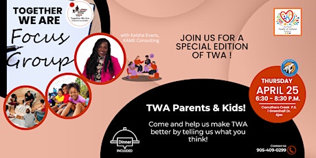 TWA Focus Group!