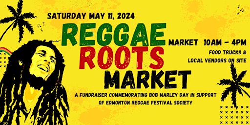 Imagem principal do evento Reggae Roots Market