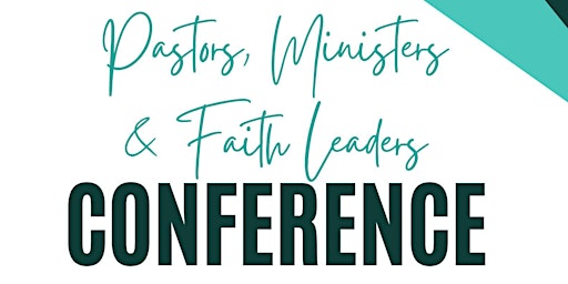 DOMESTIC ABUSE MINI-CONFERENCE for Pastors, Ministers & Faith Leaders primary image