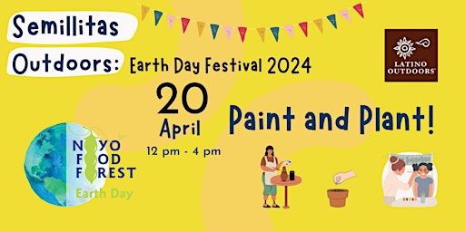 Immagine principale di LO North Coast | Earth Day Festival: Semillitas Outdoors Celebration 