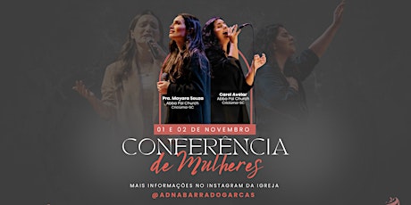 Conferência de Mulheres ADNA Barra do Garças