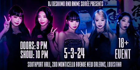 K-POP Soirée: Perfect Night (K-POP Rave)