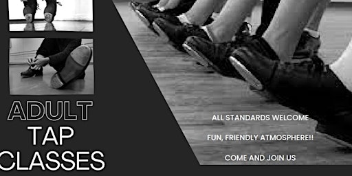 Hauptbild für Adult Beginner/ Inter Tap class