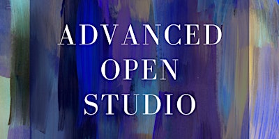 Advanced Open Studio primary image