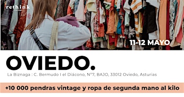 Imagem principal do evento Mercado de ropa vintage al peso - Oviedo