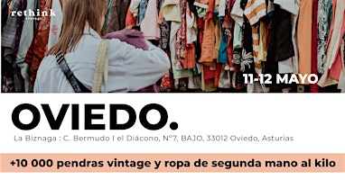 Primaire afbeelding van Mercado de ropa vintage al peso - Oviedo