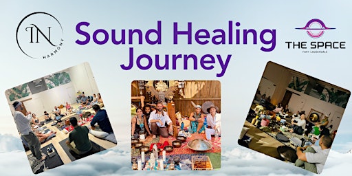 Immagine principale di Sound Healing Journey @ The Space, Fort Lauderdale 