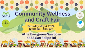Imagem principal do evento Community Wellness & Craft Fair