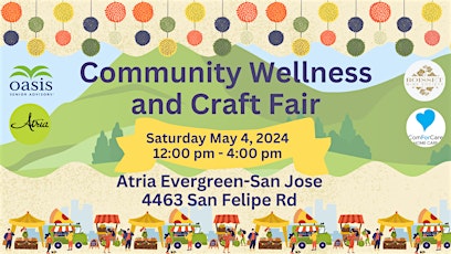 Community Wellness & Craft Fair