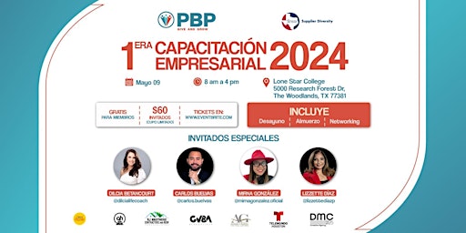 Imagen principal de 1ra Capacitacion Empresarial 2024