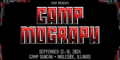 Imagem principal do evento Camp Mograph 2024