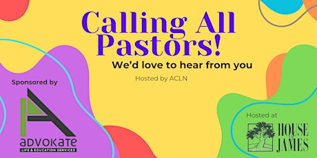 Calling all Pastors for a Free Breakfast