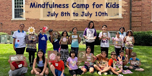 Imagem principal do evento Mindfulness Camp for Kids