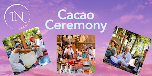 Imagem principal do evento Full Moon Cacao Ceremony on Hollywood Beach