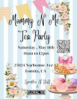 Imagem principal do evento Mommy 'N' Me Tea Party