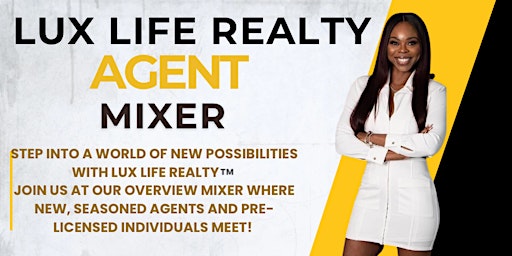 Imagem principal do evento Real Estate Agent Mixer