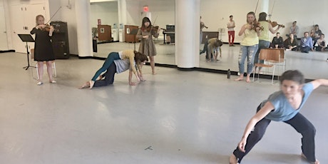 The Next Festival of Emerging Artists' Composer/Choreographer Workshop