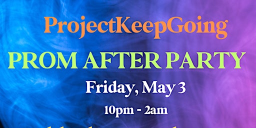 Imagem principal do evento Projectkeepgoing Presents