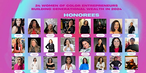 Primaire afbeelding van The 5th Annual Step-By-Step Women of Color Entrepreneurs Conference