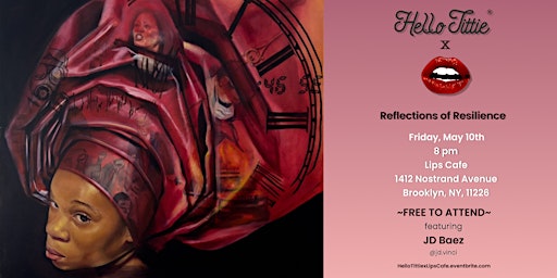 Imagen principal de Hellotittie X Lips Cafe - Art & Dine