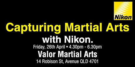 Capturing Martial Arts with Nikon