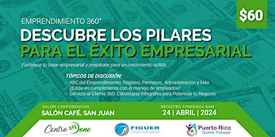 Primaire afbeelding van Emprendimiento 360:  Descubre los Pilares para el Éxito Empresarial