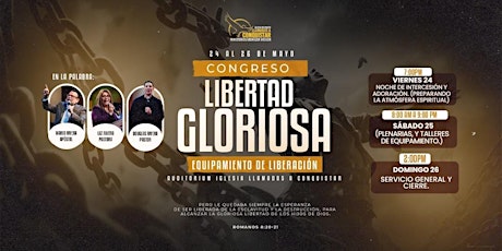 Libertad Gloriosa: Congreso De Equipamiento De Liberación