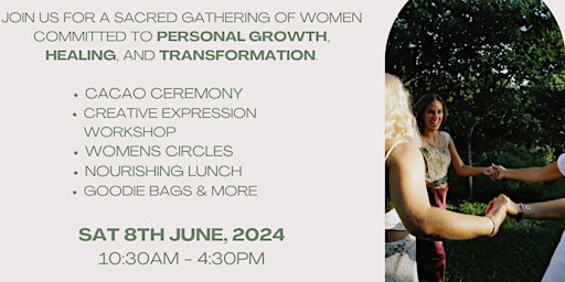 Primaire afbeelding van 1-Day Transformative Women's Workshop