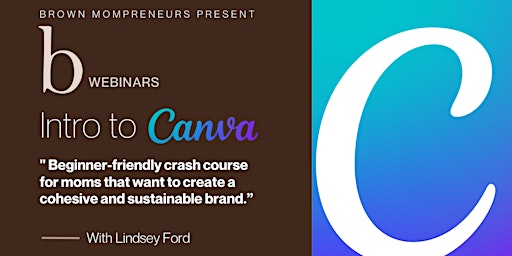 Intro to Canva Design primary image