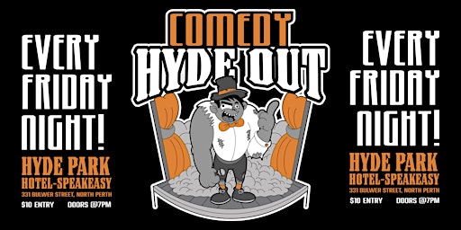 Primaire afbeelding van COMEDY HYDE OUT