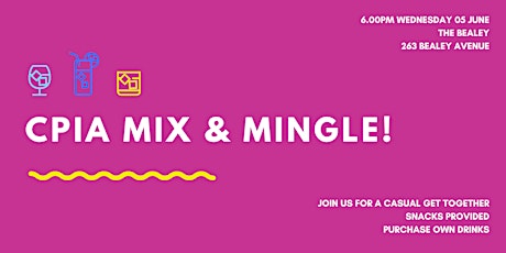 Imagen principal de CPIA Mix & Mingle June 2024