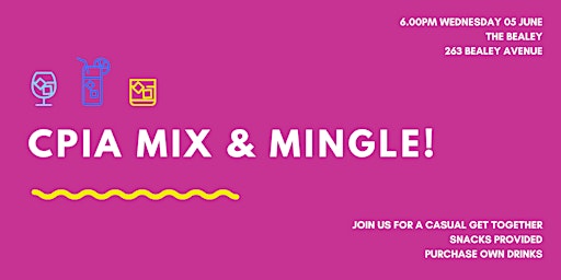 Imagem principal de CPIA Mix & Mingle June 2024