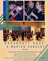 Hauptbild für Notre Dame Youth Orchestra Concert Fundraiser: Uncorrupt Dove