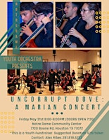 Notre Dame Youth Orchestra Concert Fundraiser: Uncorrupt Dove primary image