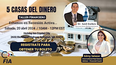 Seminario: 5 Casas del Dinero