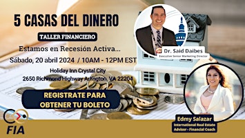 Seminario: 5 Casas del Dinero primary image