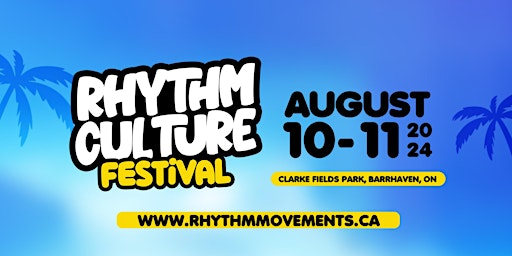 Rhythm Culture Festival primary image