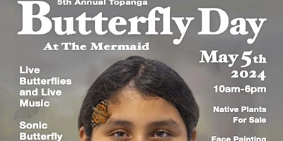 Imagem principal de Butterfly Day 2024