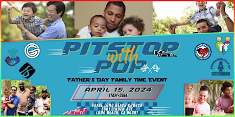 Pitstop With Pop Family Time Event