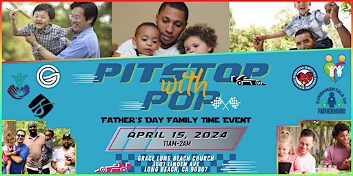 Immagine principale di Pitstop With Pop Family Time Event 