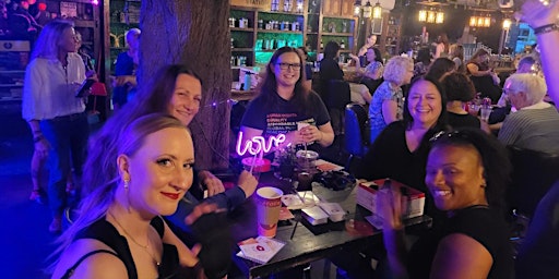 Primaire afbeelding van LickHer-Less Pop-Up Party (Sapphic Sober Social)