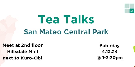 Imagen principal de TAP-SF: Tea Talks