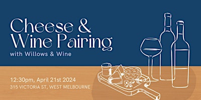 Cheese & Wine Pairing primary image