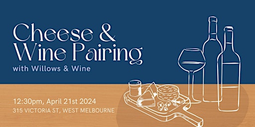 Image principale de Cheese & Wine Pairing