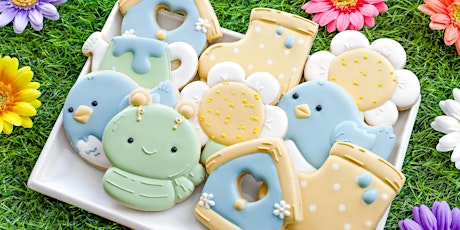 Spring has Sprung! Sugar Cookie decorating class with lunch!