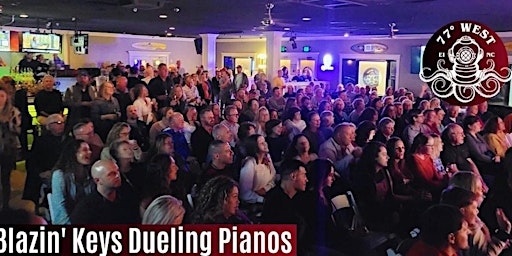 Imagem principal do evento Blazin' Keys Dueling Pianos Show W/ Special Guest @ 77 West 7/25