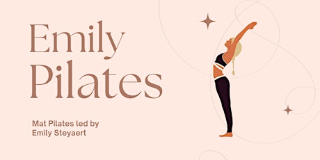 Emily Pilates - mat based Pilates