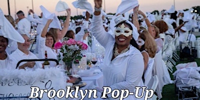 Immagine principale di Brooklyn  Popup - Soirée Dans Le Parc - A Chic  All-White Dinner Party 