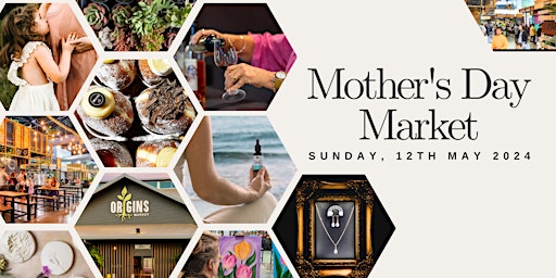 Imagem principal do evento Mother's Day Pop-Up Market